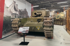 20241107-The-Tank-Museum-Bovington-Churchill-AVRE-140115