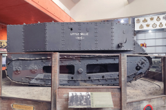 20241107-The-Tank-Museum-Bovington-Little-Willie-Armoured-Personel-Carrier-114503