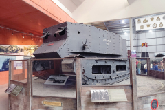 20241107-The-Tank-Museum-Bovington-Little-Willie-Armoured-Personel-Carrier-114637