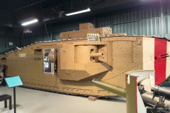 20241107-The-Tank-Museum-Bovington-Mark-VIII-Indiana-Jones-143415