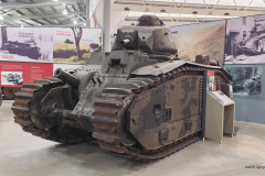 20241107-The-Tank-Museum-Bovington-Renault-Char-B-1bis-120254