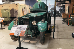 20241107-The-Tank-Museum-Bovington-Rolls-Royce-Armoured-Car-1920-Mark-I-141428