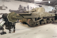 20241107-The-Tank-Museum-Bovington-Sherman-Crab-Mk-1-135139