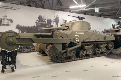 20241107-The-Tank-Museum-Bovington-Sherman-Crab-Mk-1-135144