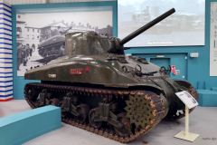 20241107-The-Tank-Museum-Bovington-Sherman-prototype-Michael-132429