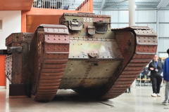 20241107-The-Tank-Museum-Bovington-Tank-Mark-II-114737