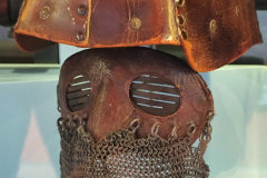 20241107-The-Tank-Museum-Bovington-Tankist-Helmet-WWI-114824