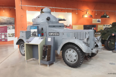 20241107-The-Tank-Museum-Bovington-The-Crossley-Chevrolet-Armoured-Car-114944