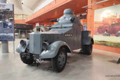 20241107-The-Tank-Museum-Bovington-The-Crossley-Chevrolet-Armoured-Car-115007