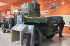 20241107-The-Tank-Museum-Bovington-The-Lanchester-Mark-II-Armoured-Car-115057