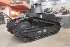 20241107-The-Tank-Museum-Bovington-The-Renault-FT-27-115804