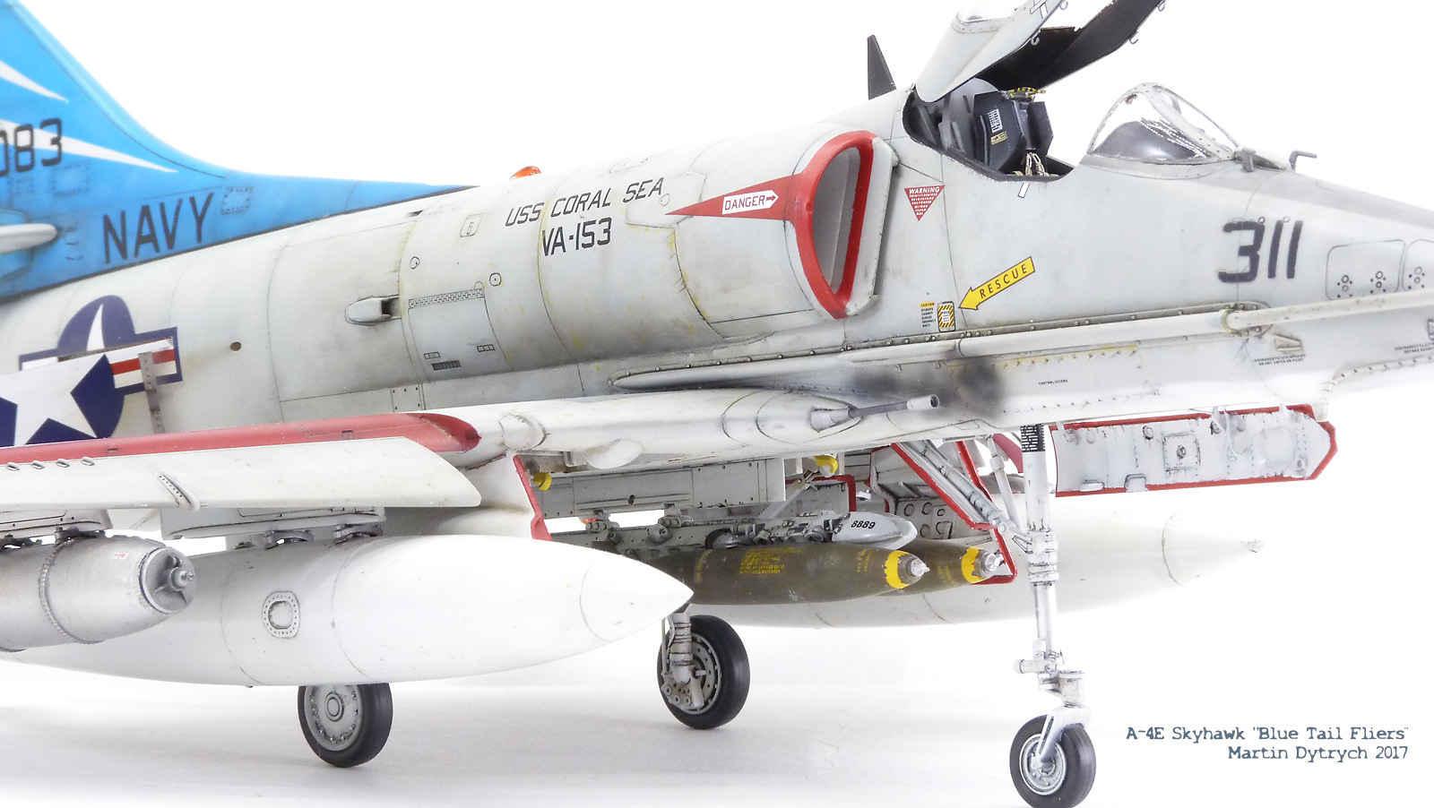 A-4E Skyhawk „Blue Tail Flies“