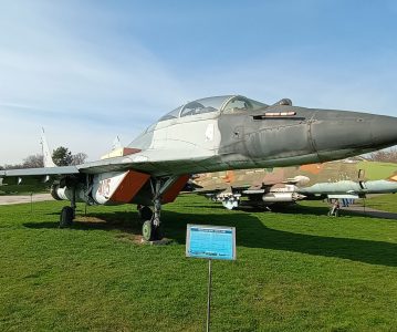 Muzeum polského letectví Krakow