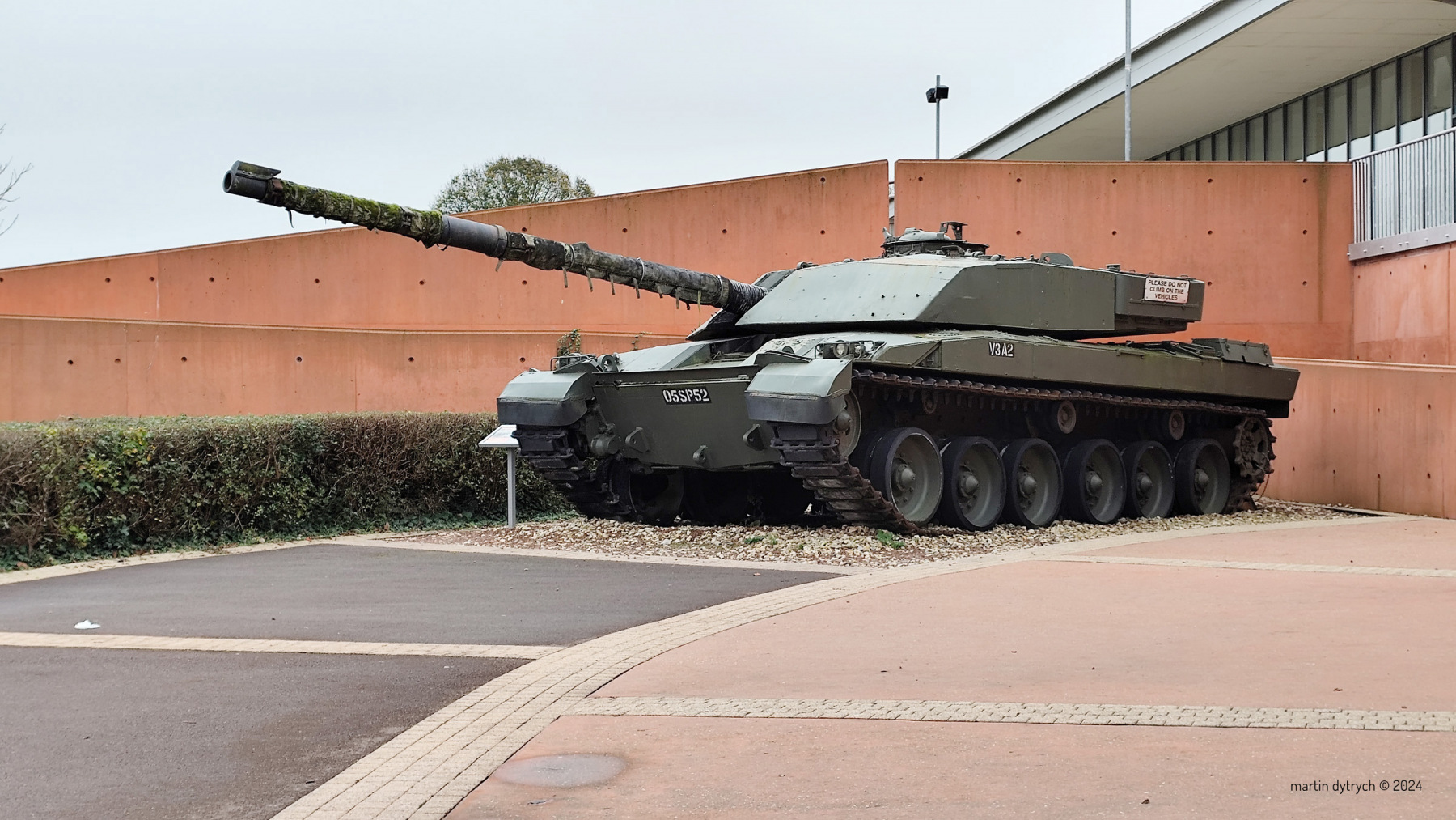 Tank museum Bovington, UK